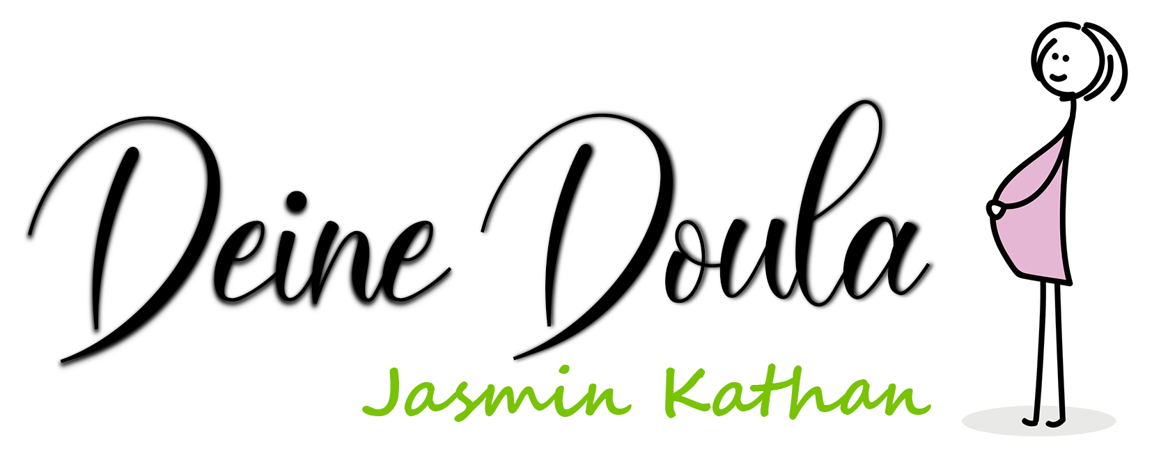 Deine Doula - Jasmin Kathan - Logo